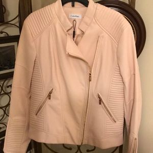 Pink motorcycle jacket